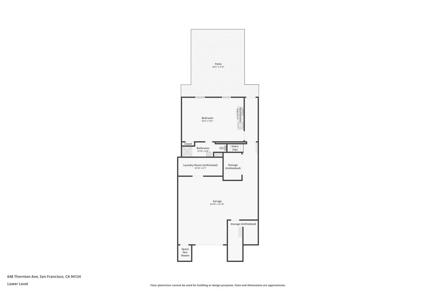 648 Thornton Avenue San Francisco CA 94124