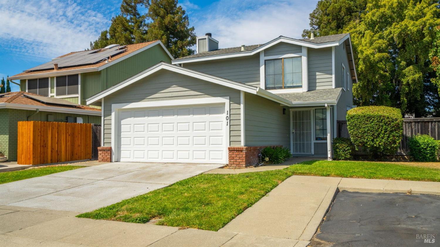 101 Constitution Avenue Vacaville CA 95687