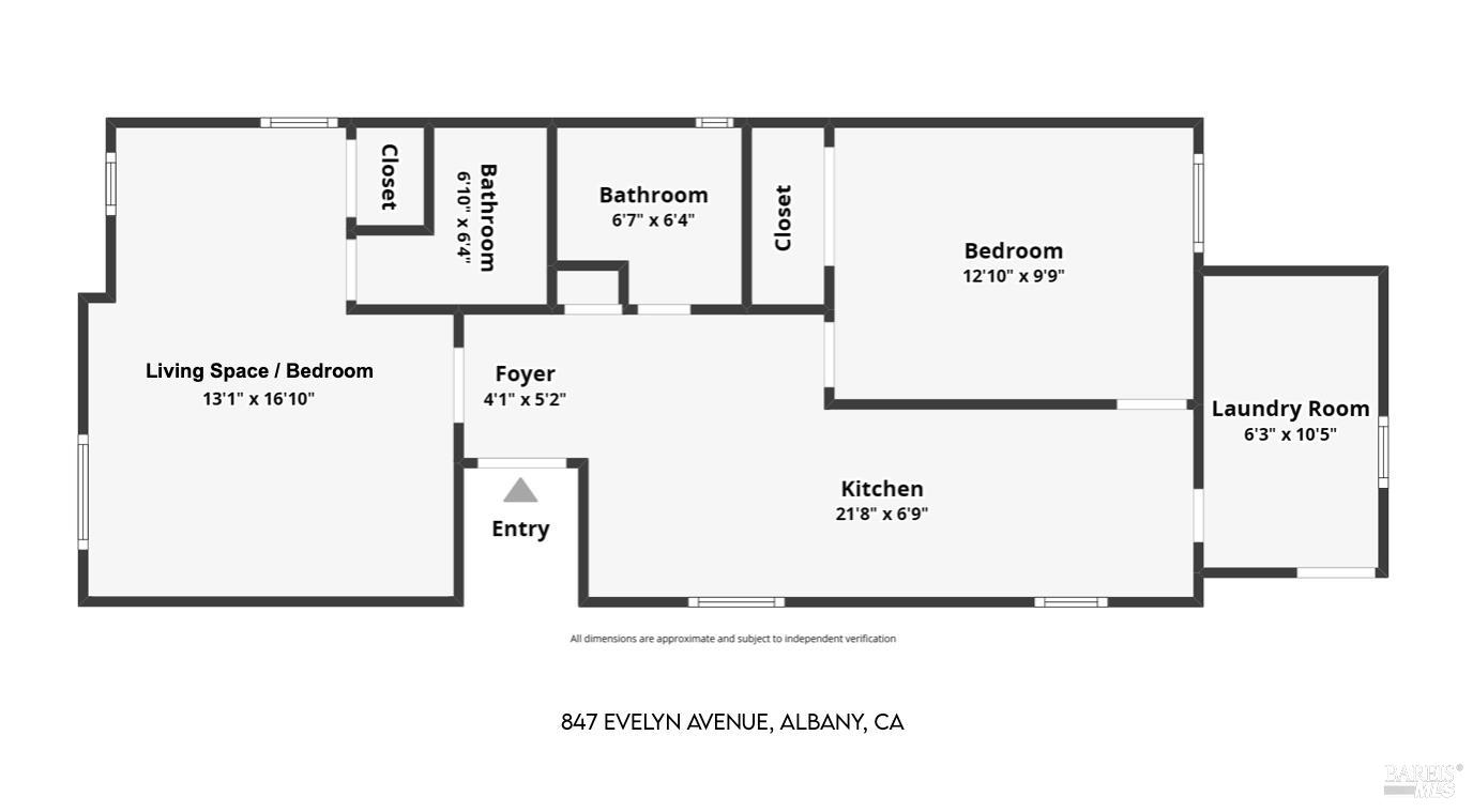 847 Evelyn Avenue Albany CA 94706