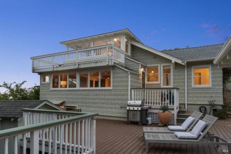 40 Laurel Avenue Stinson Beach CA 94970