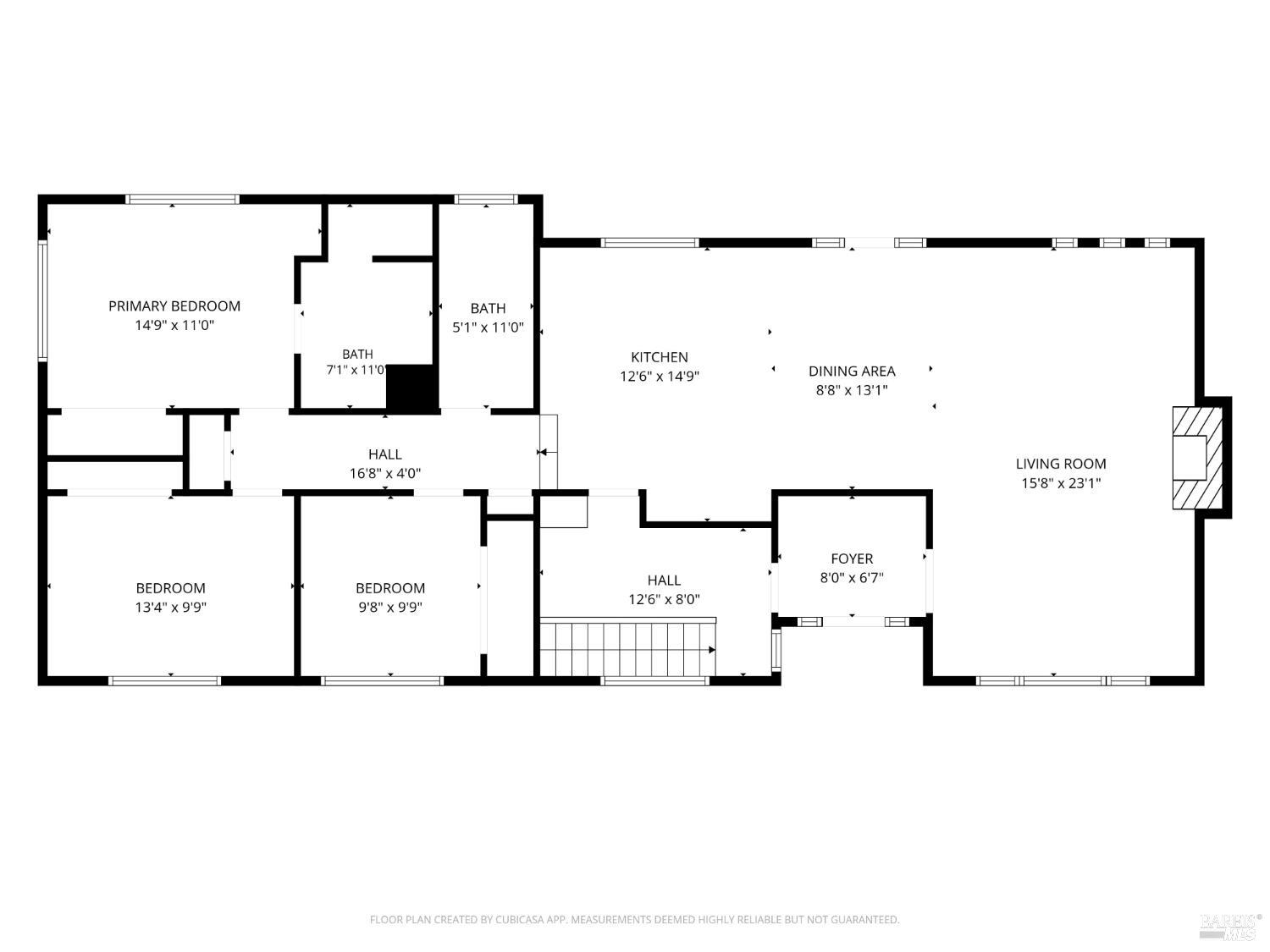 1691 Crane Road Ukiah CA 95482