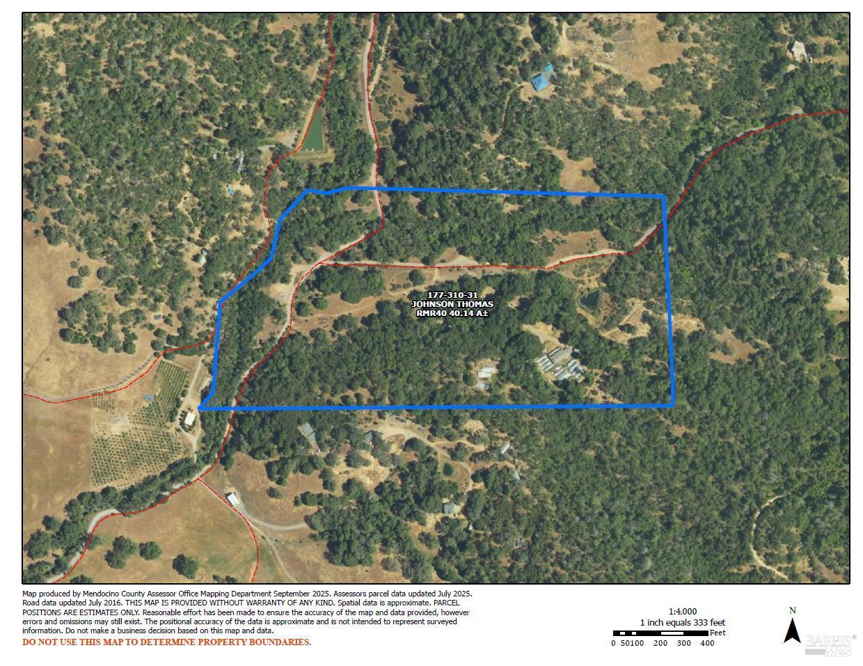 12850 Pine Avenue Potter Valley CA 95469