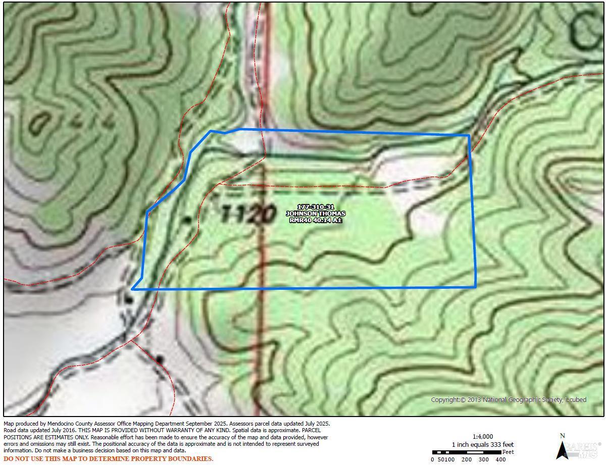 12850 Pine Avenue Potter Valley CA 95469