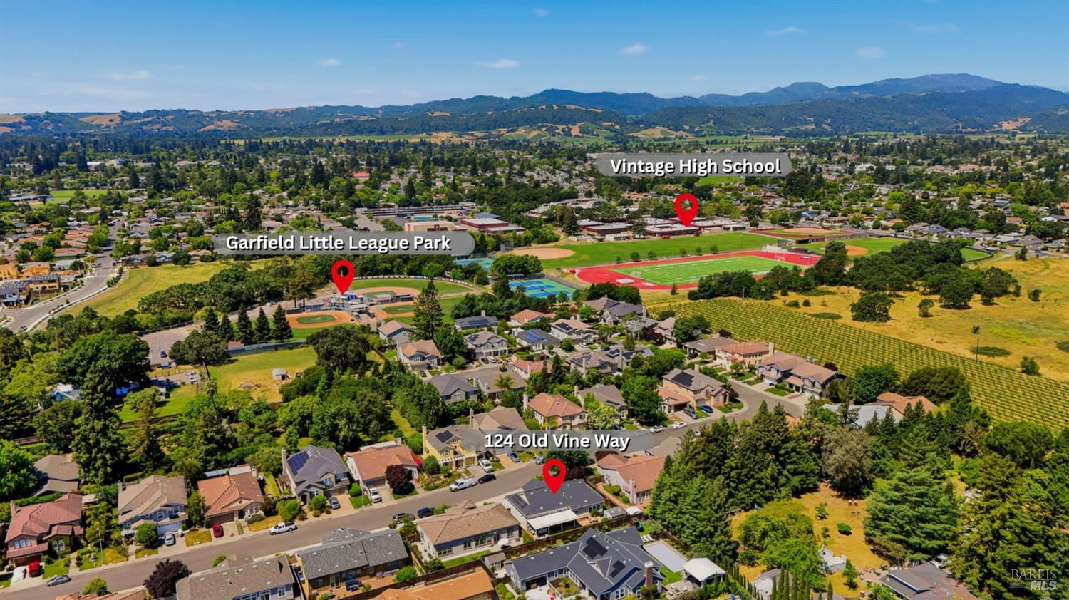 124 Old Vine Way Napa CA 94558