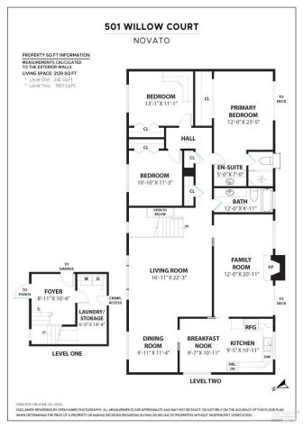 501 Willow Court Novato CA 94945