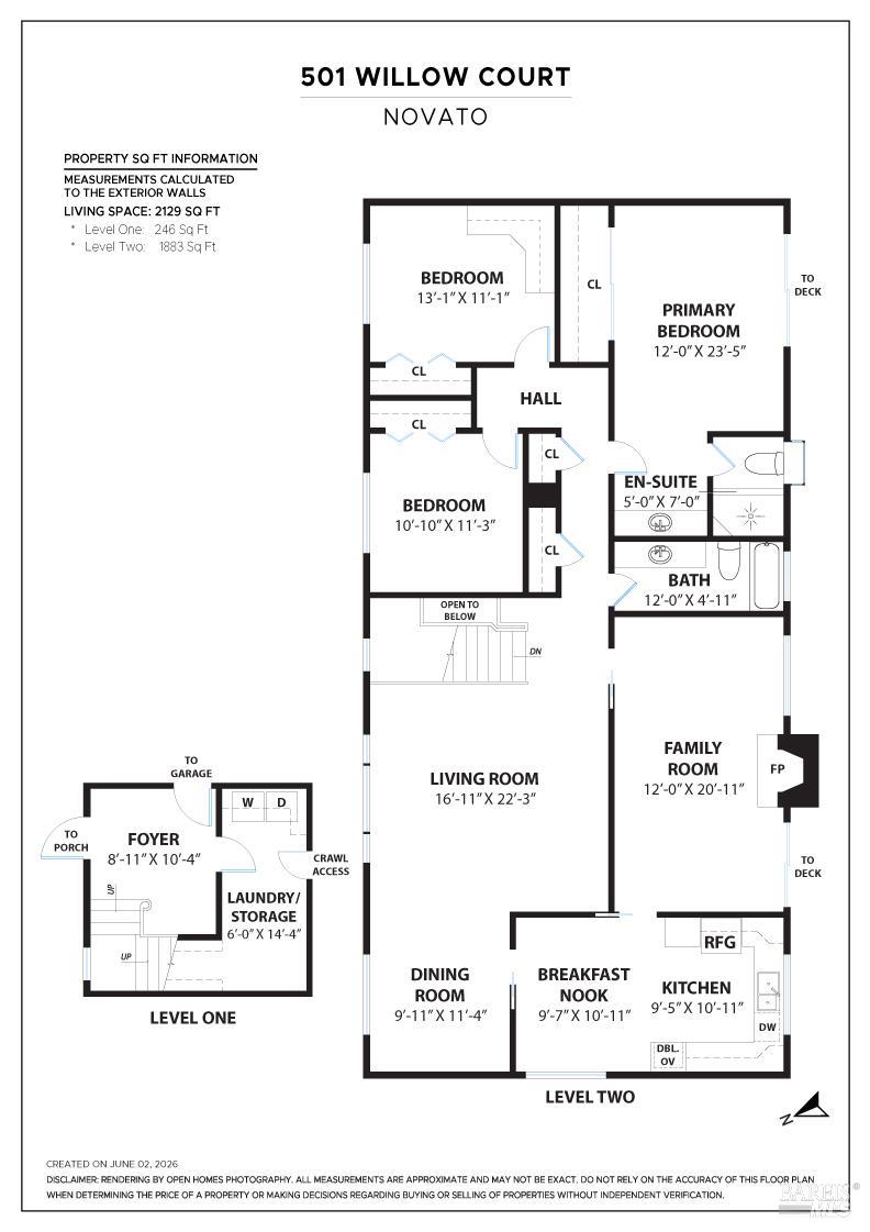 501 Willow Court Novato CA 94945