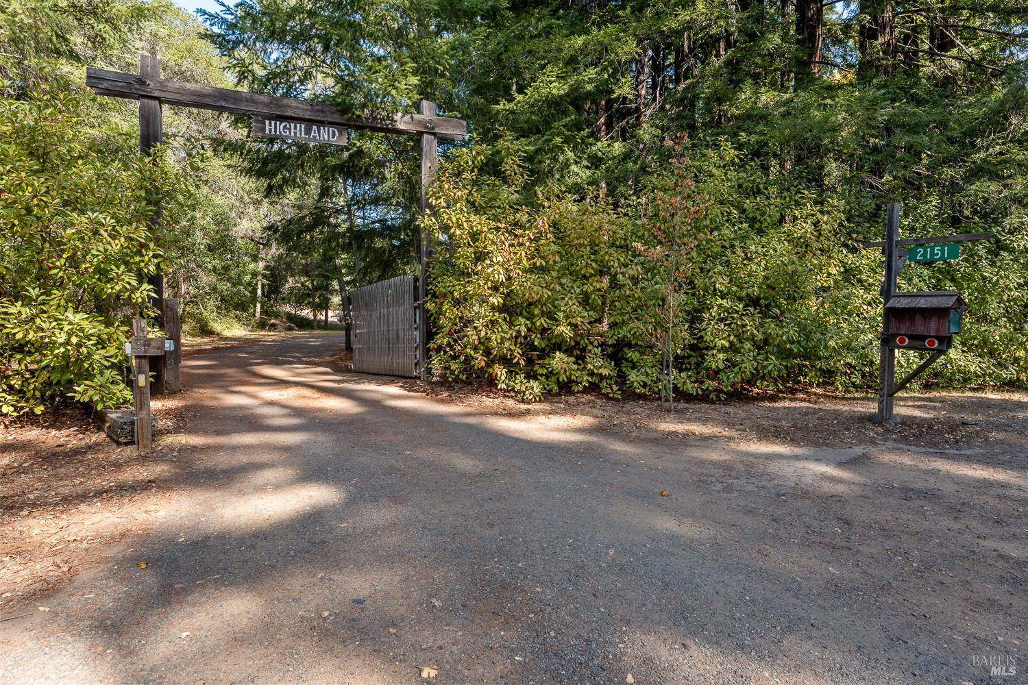 2151 Highway 128 Philo CA 95466