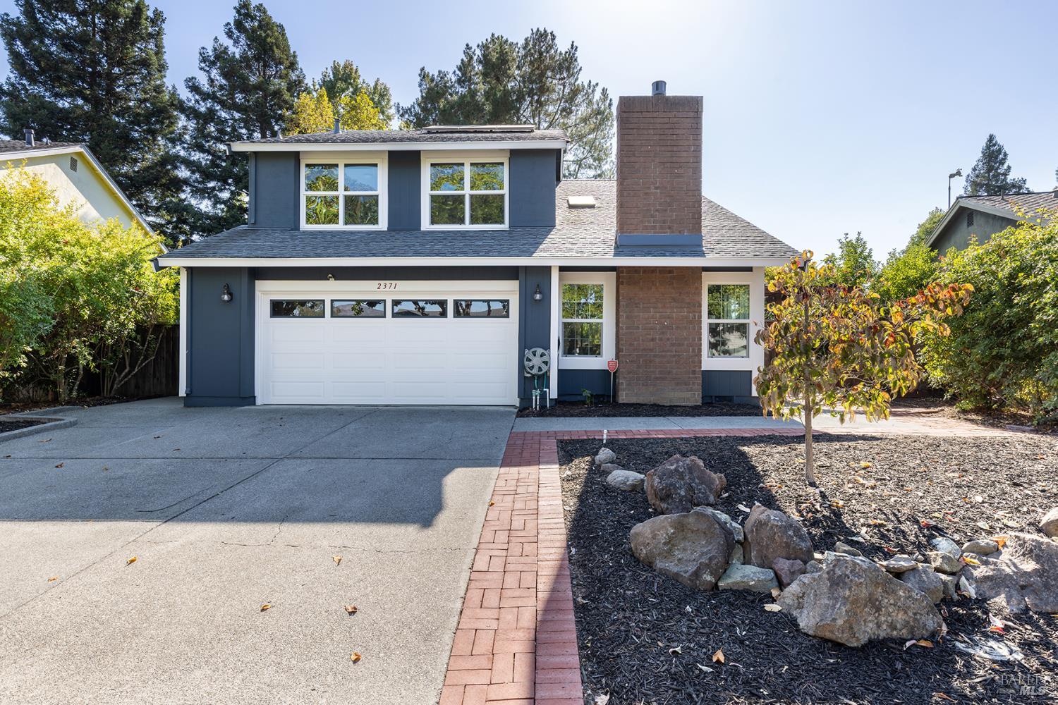 2371 Stonehouse Drive Napa CA 94558