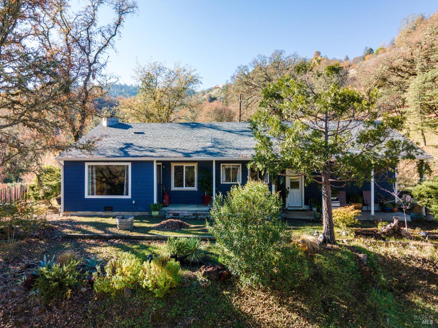 210 Bourbon Lane Ukiah CA 95482
