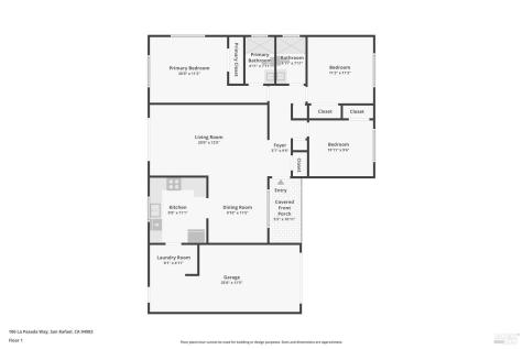 106 La Pasada Way San Rafael CA 94903