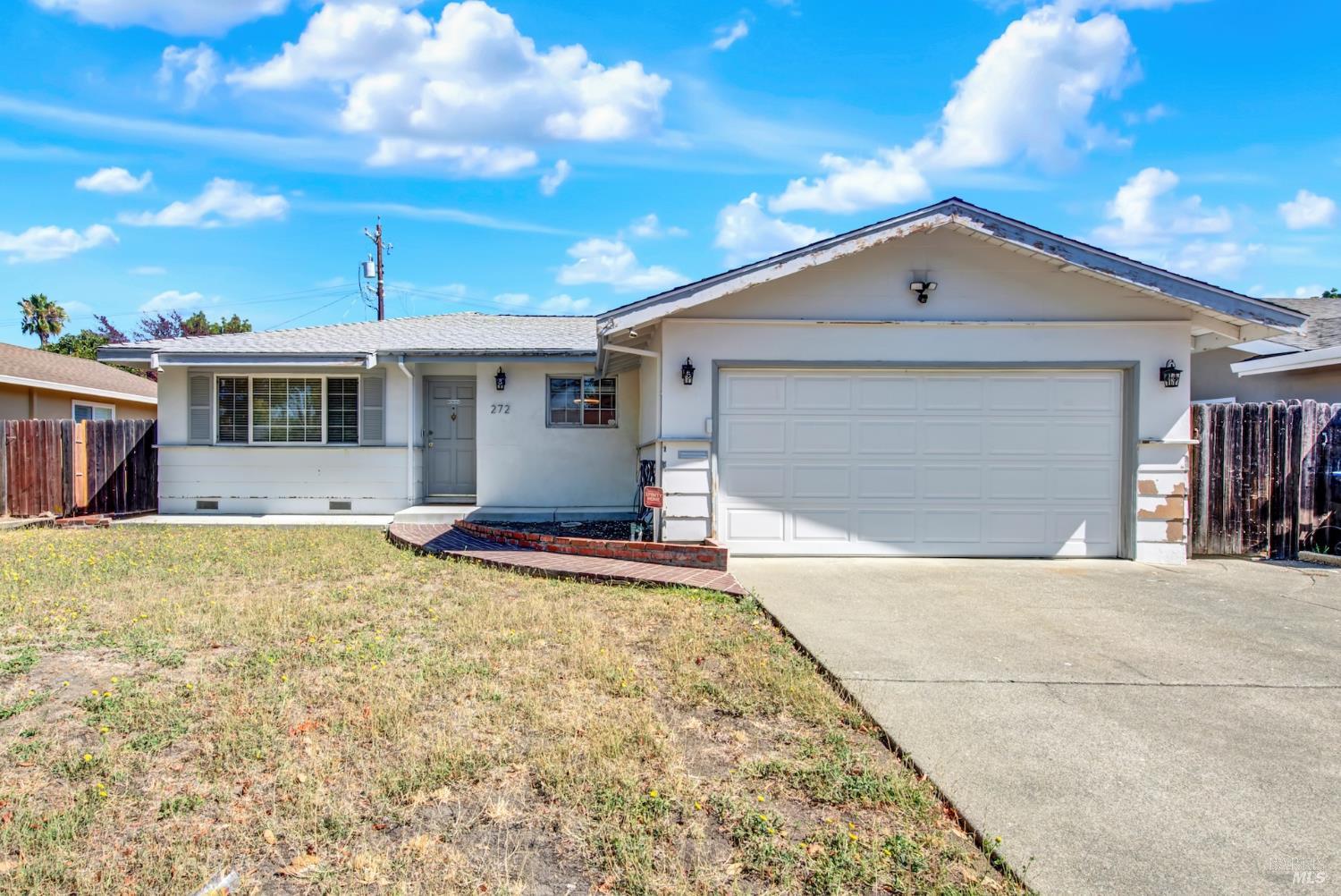 272 Jasmine Street Fairfield CA 94533