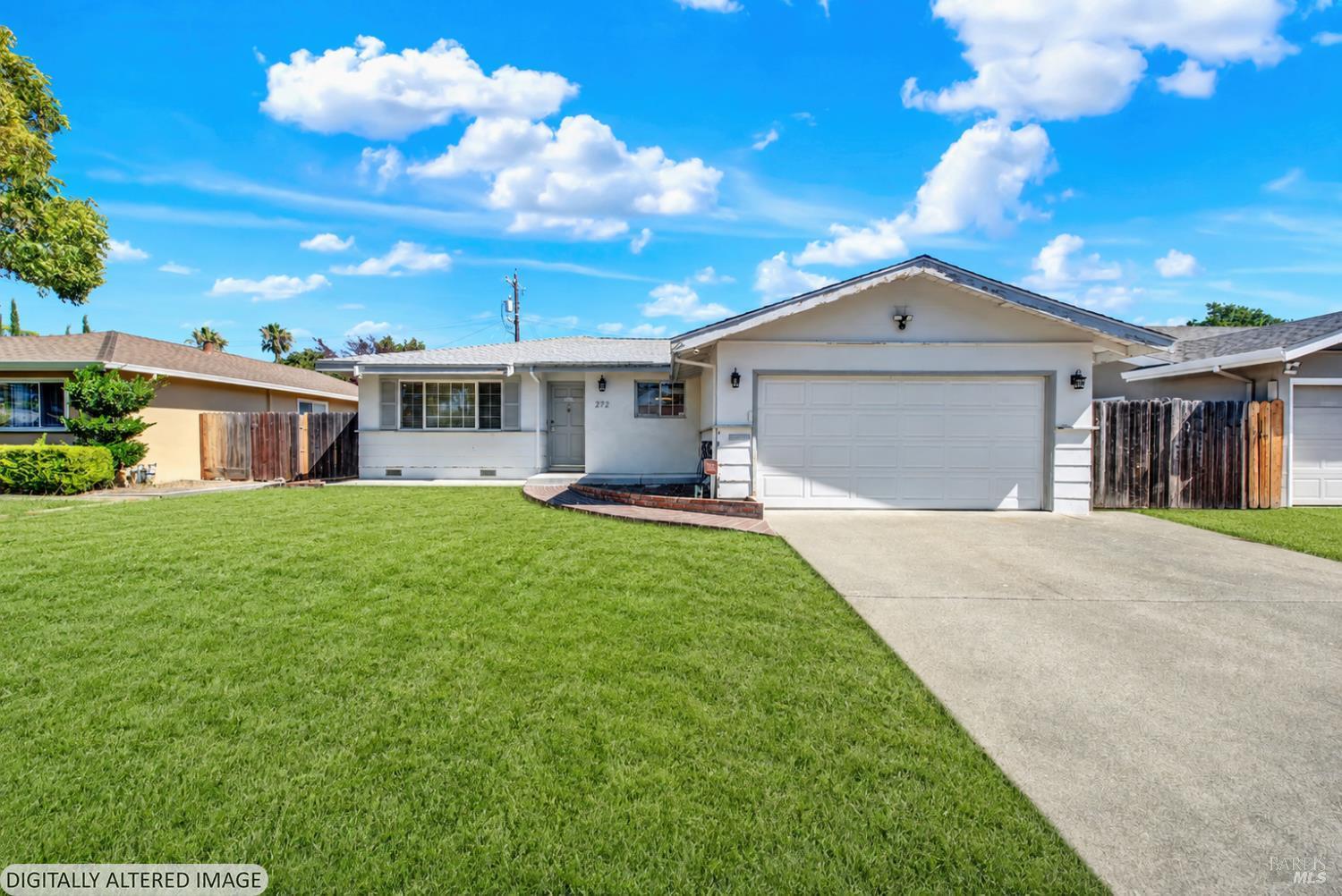 272 Jasmine Street Fairfield CA 94533