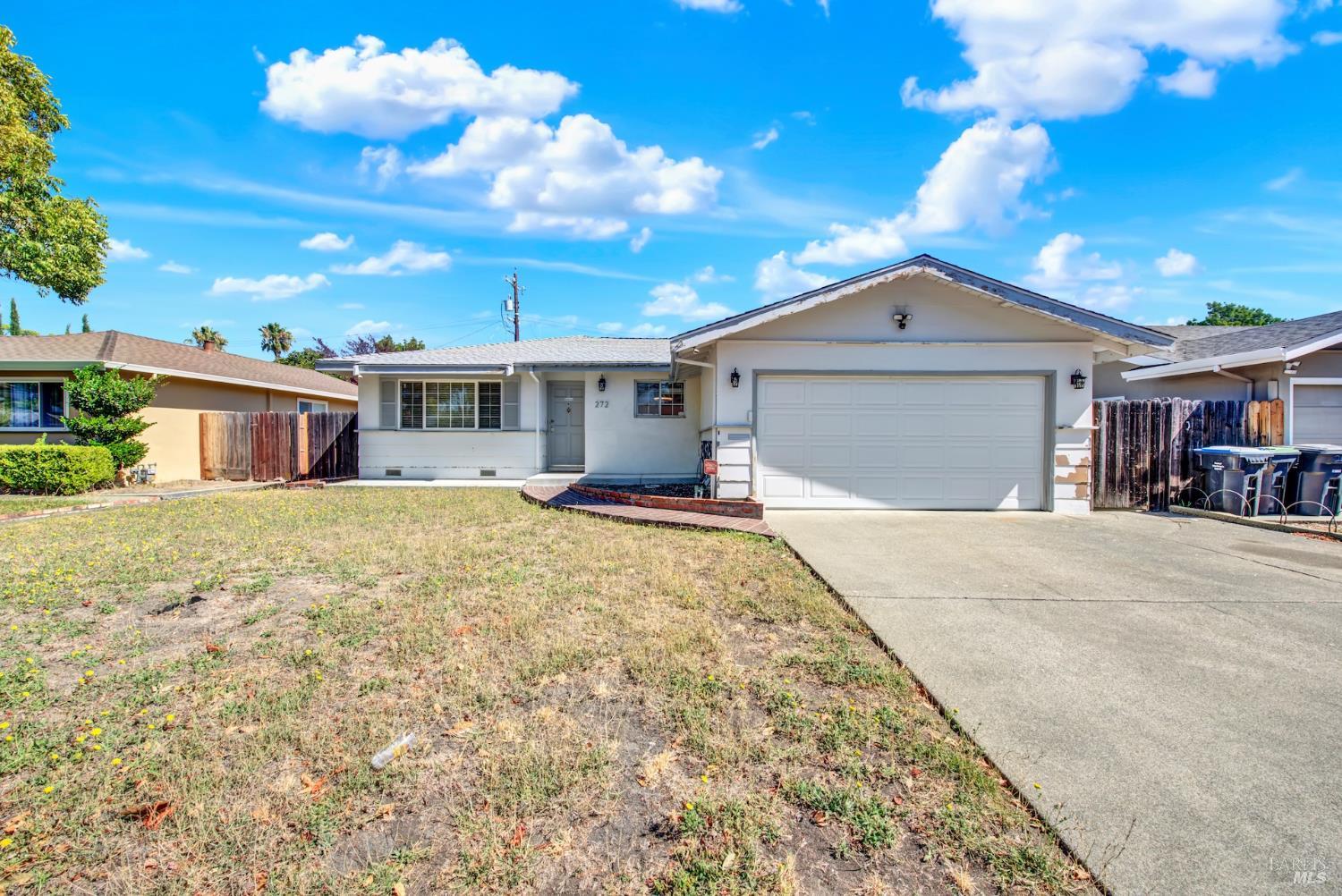 272 Jasmine Street Fairfield CA 94533