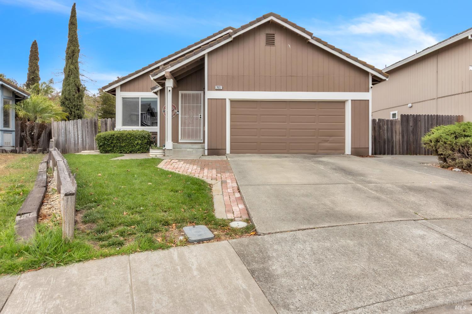 2637 Valley Oak Way Fairfield CA 94533