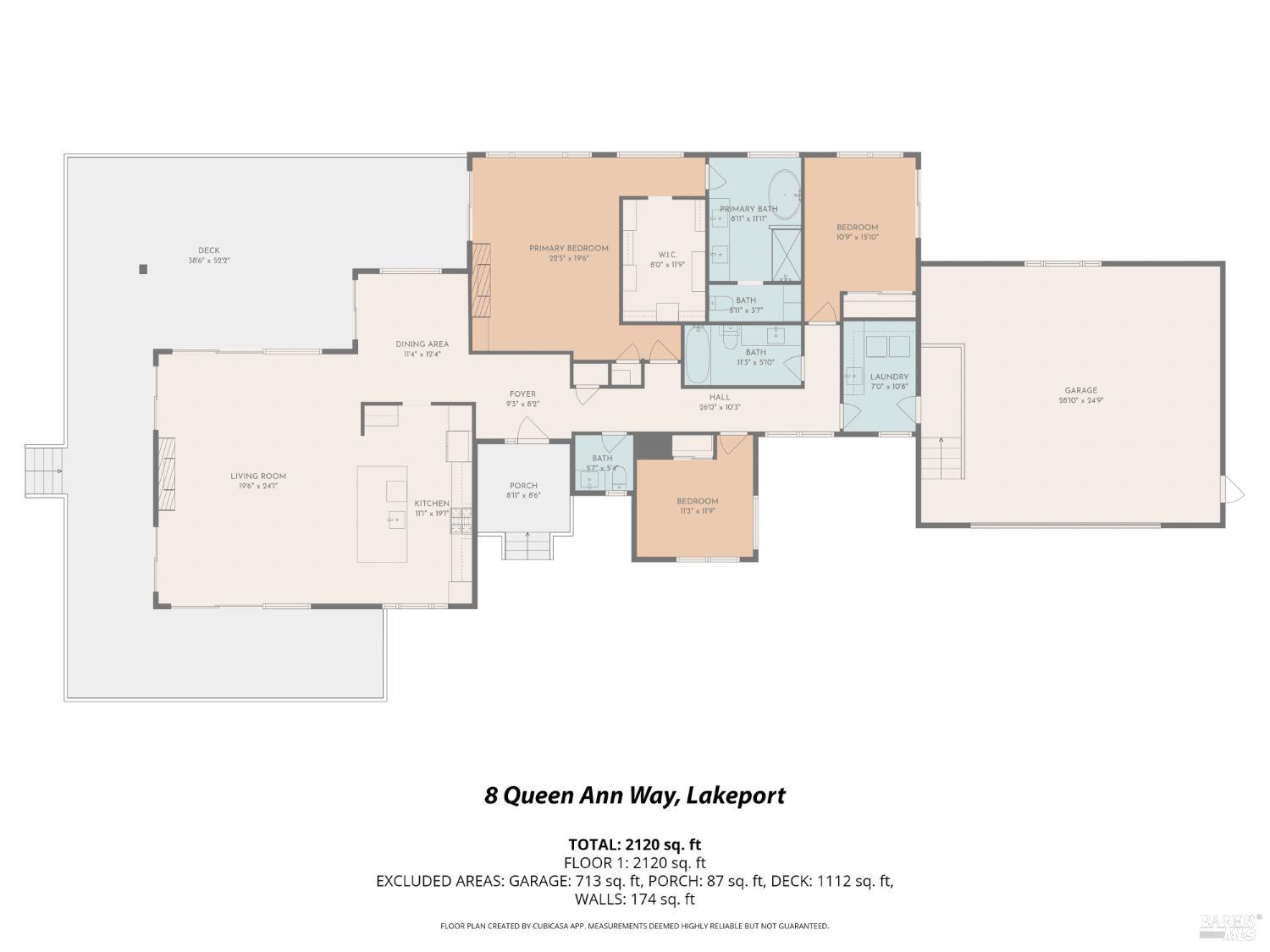 8 Queen Ann Way Lakeport CA 95453