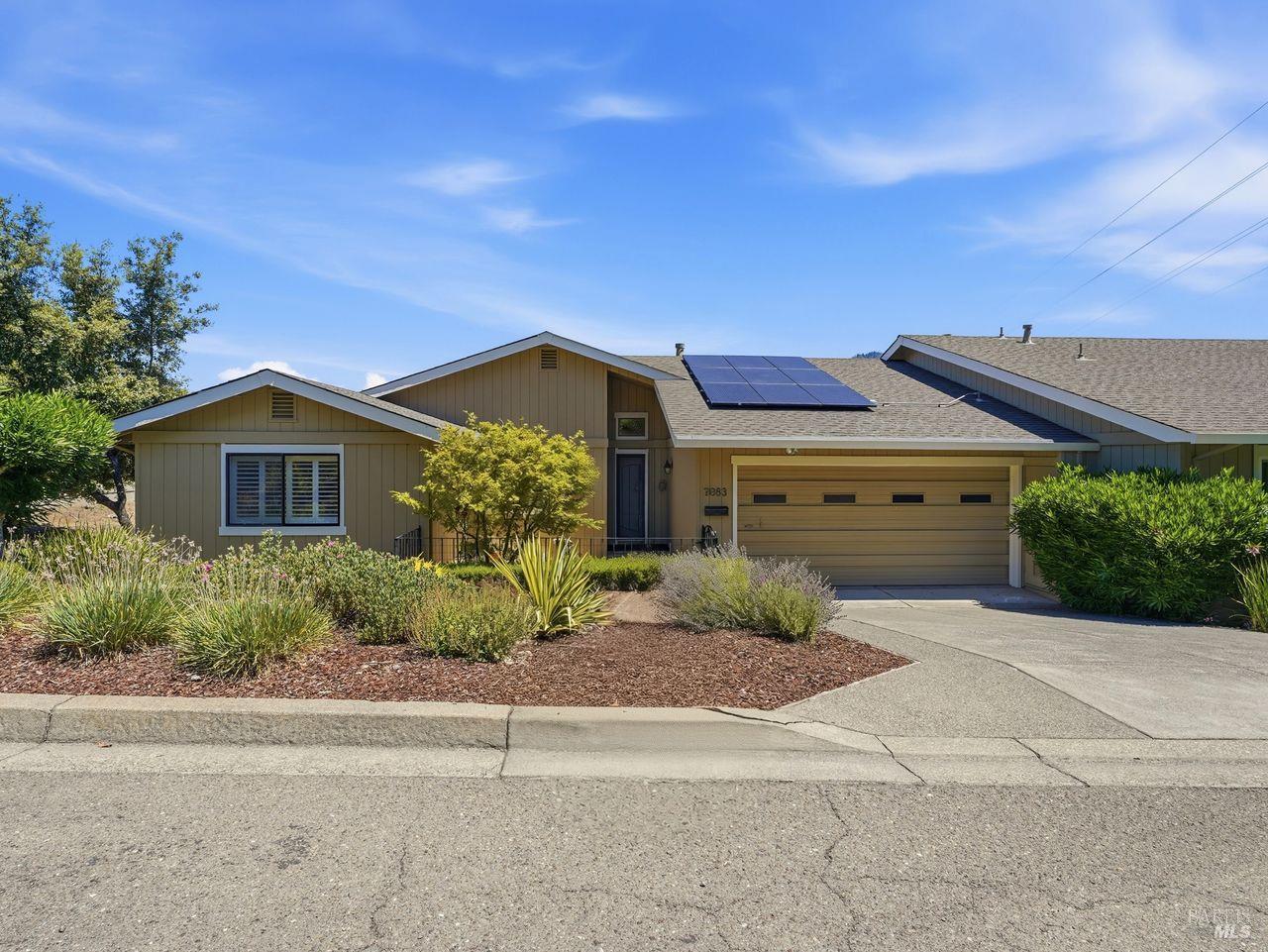7083 Overlook Drive Santa Rosa CA 95409