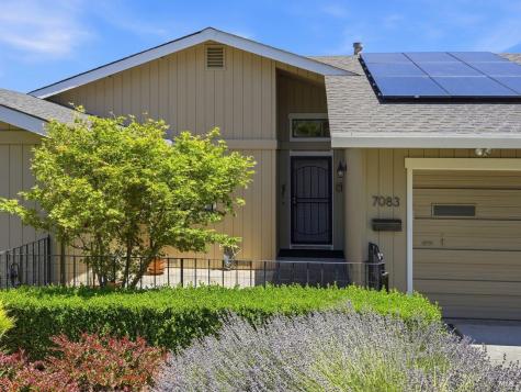 7083 Overlook Drive Santa Rosa CA 95409