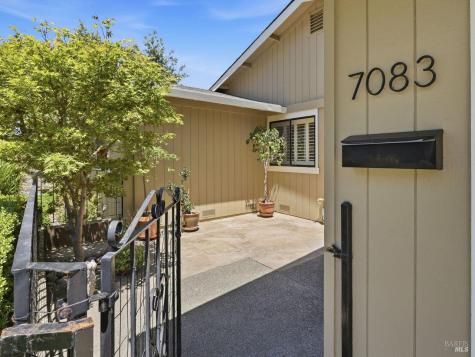 7083 Overlook Drive Santa Rosa CA 95409