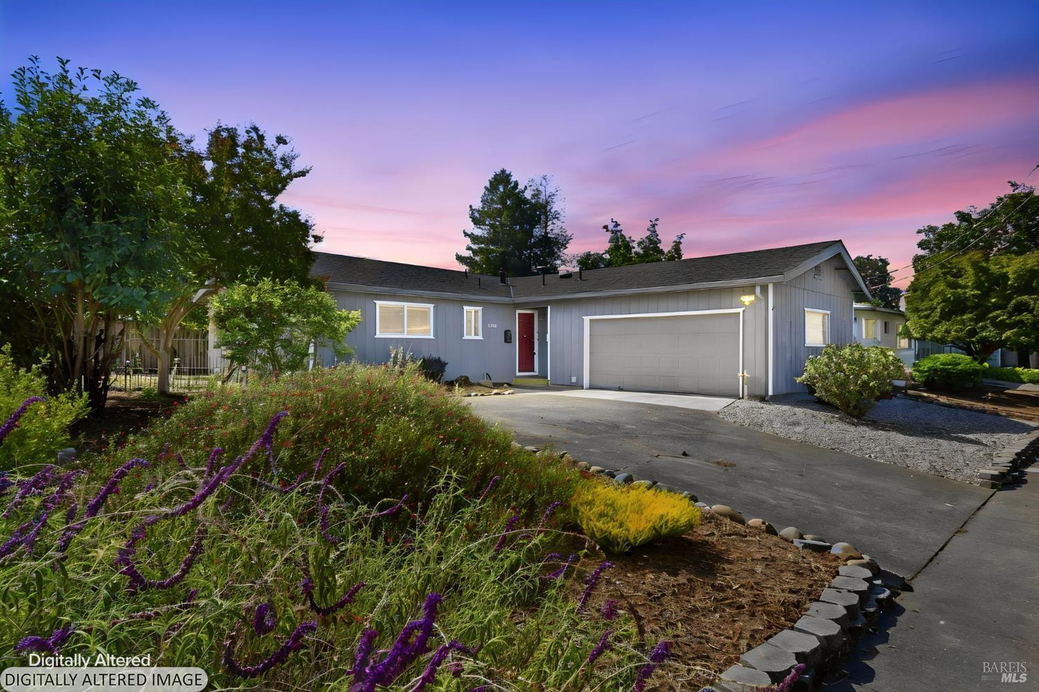 1142 Guaymas Street Santa Rosa CA 95401