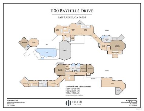 1100 Bayhills Drive San Rafael CA 94903