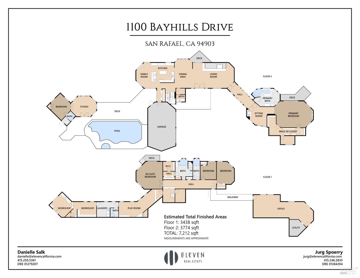 1100 Bayhills Drive San Rafael CA 94903