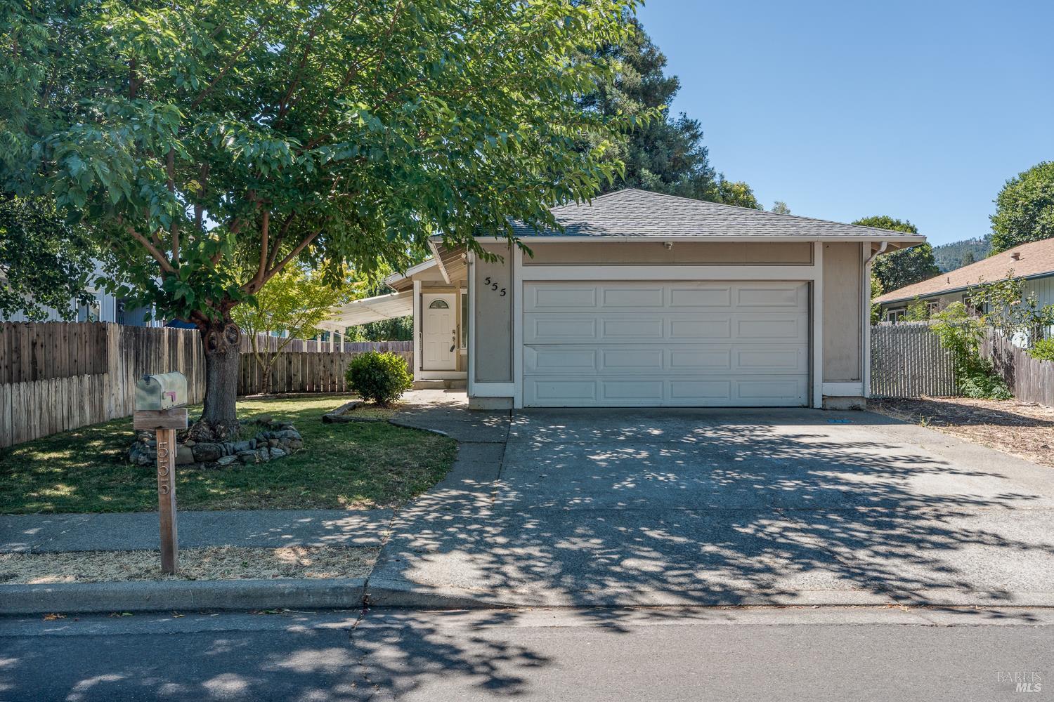 555 Donner Lane Ukiah CA 95482