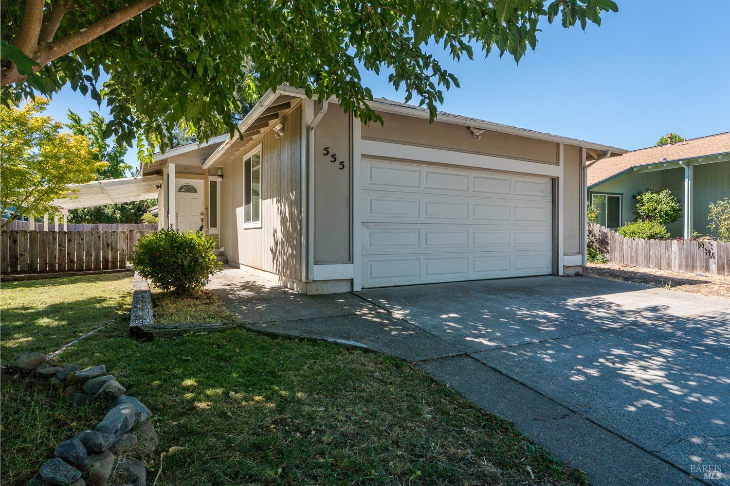 555 Donner Lane Ukiah CA 95482