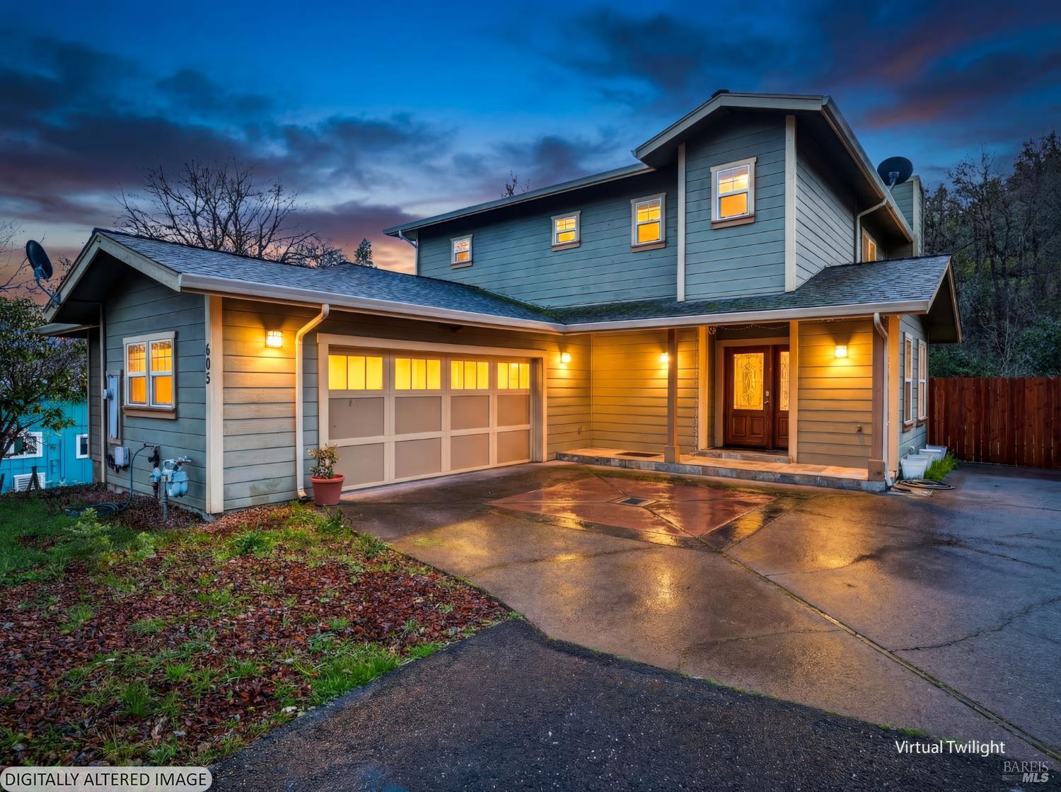 605 Redwood Avenue Ukiah CA 95482
