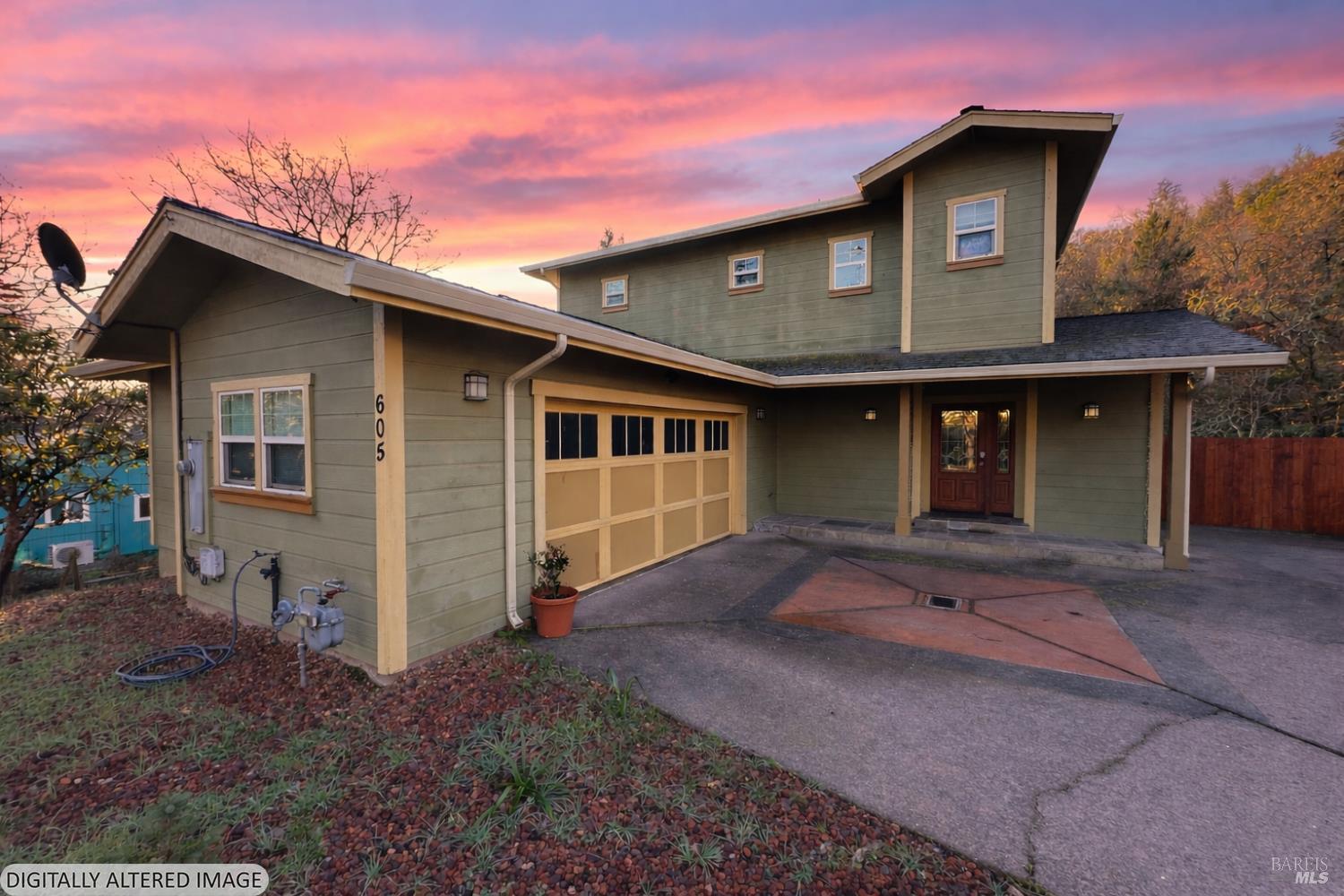 605 Redwood Avenue Ukiah CA 95482