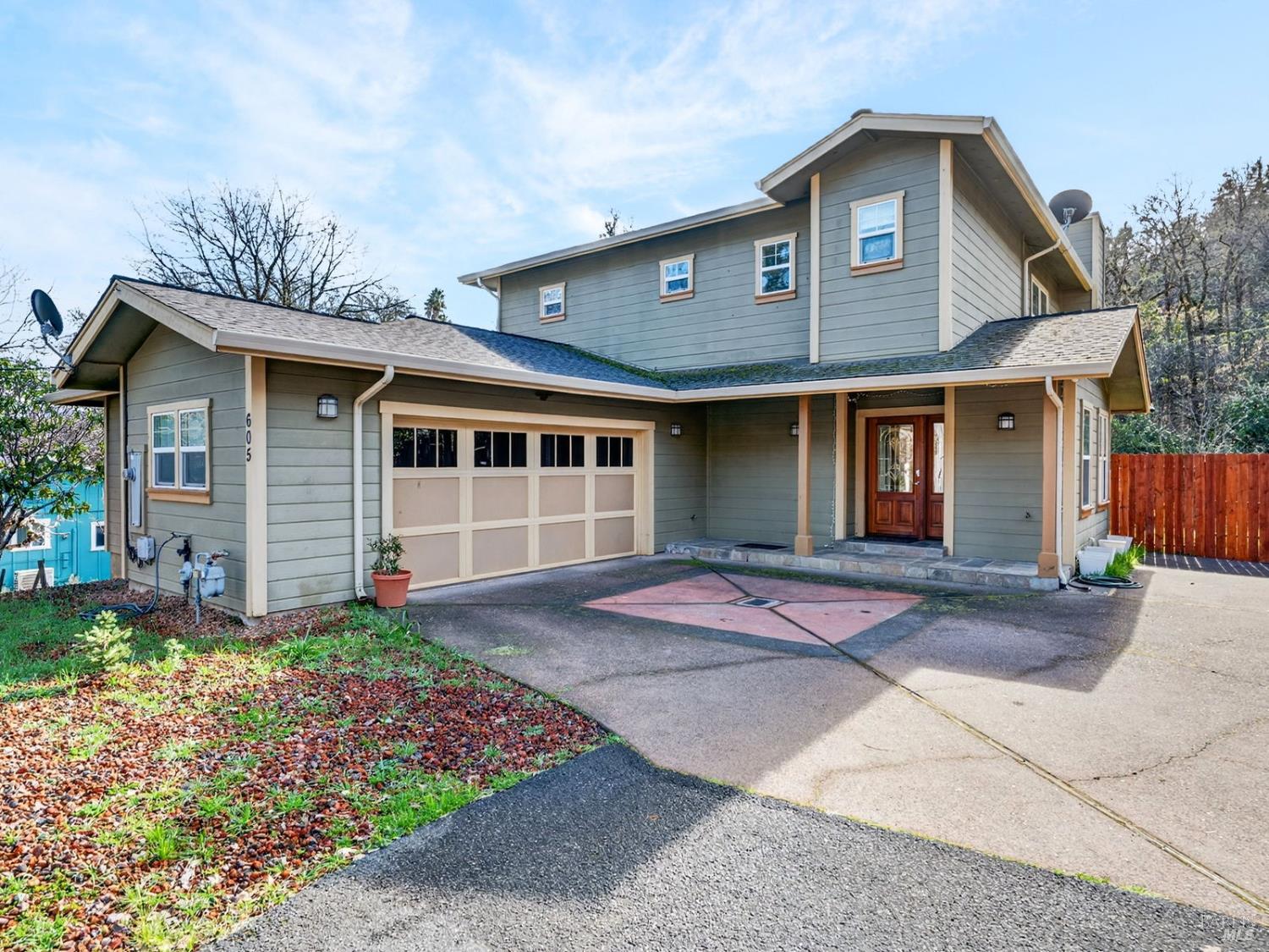605 Redwood Avenue Ukiah CA 95482