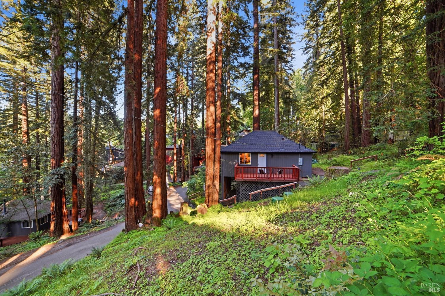 55 Van Ness Avenue Camp Meeker CA 95419