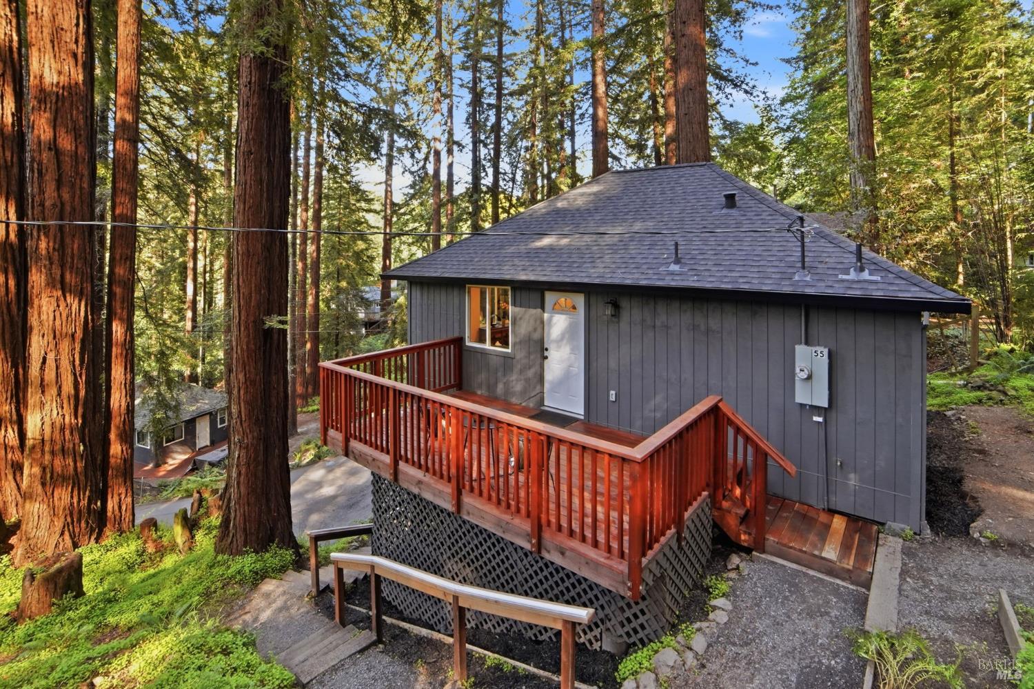 55 Van Ness Avenue Camp Meeker CA 95419