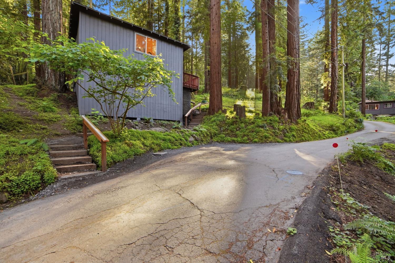 55 Van Ness Avenue Camp Meeker CA 95419