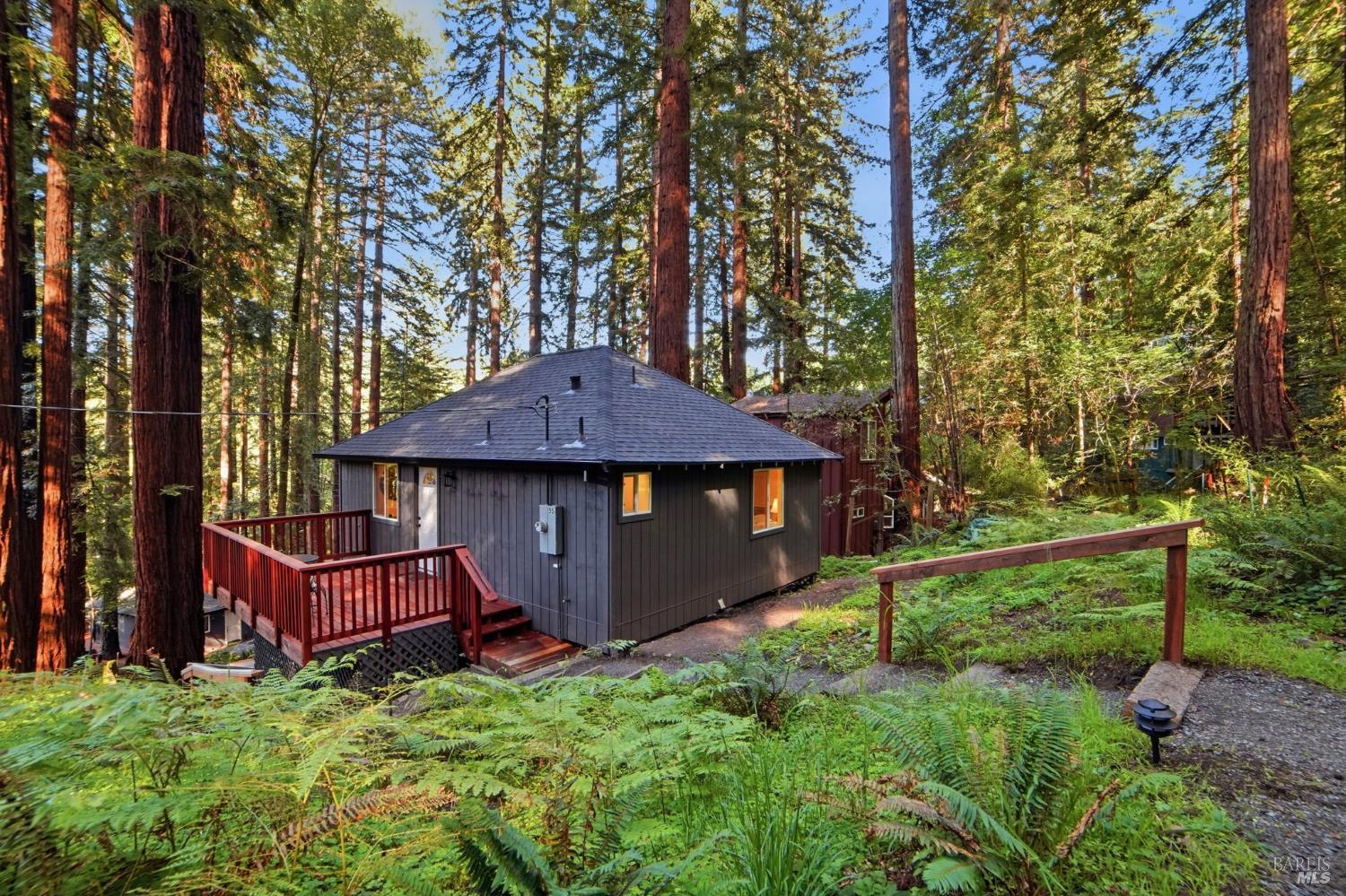 55 Van Ness Avenue Camp Meeker CA 95419