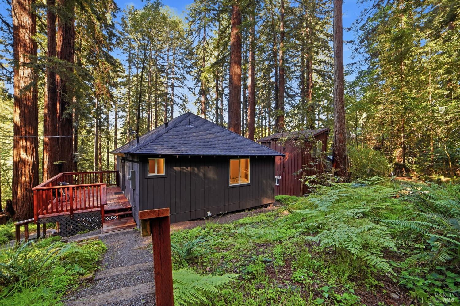 55 Van Ness Avenue Camp Meeker CA 95419