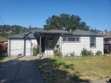 93 Chelsea Avenue Napa CA 94558