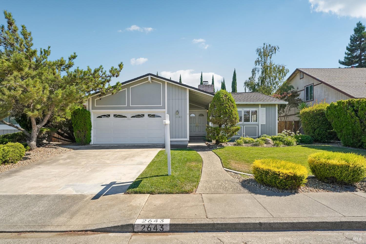 2643 Barbour Drive Fairfield CA 94534