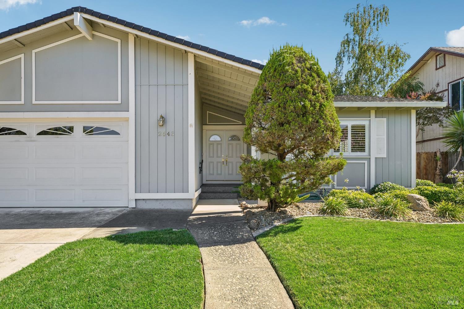 2643 Barbour Drive Fairfield CA 94534