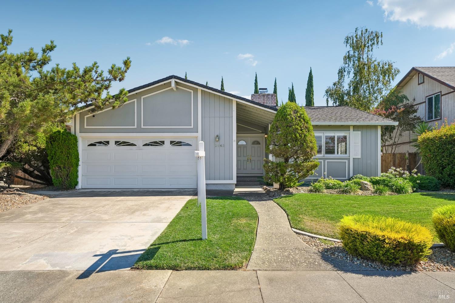 2643 Barbour Drive Fairfield CA 94534