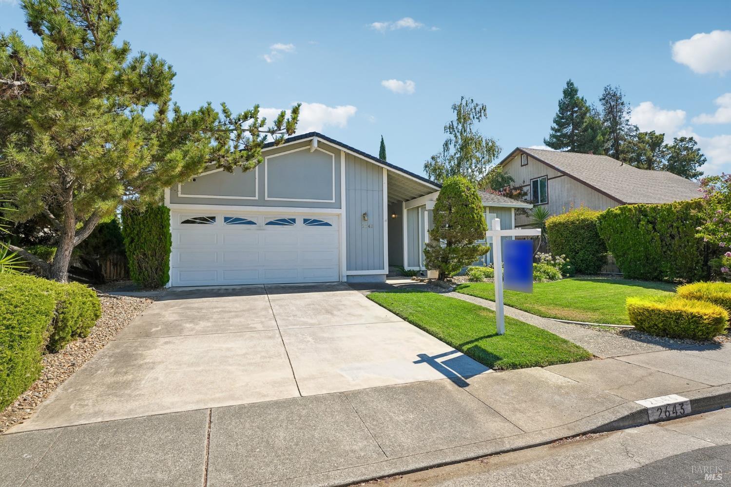 2643 Barbour Drive Fairfield CA 94534