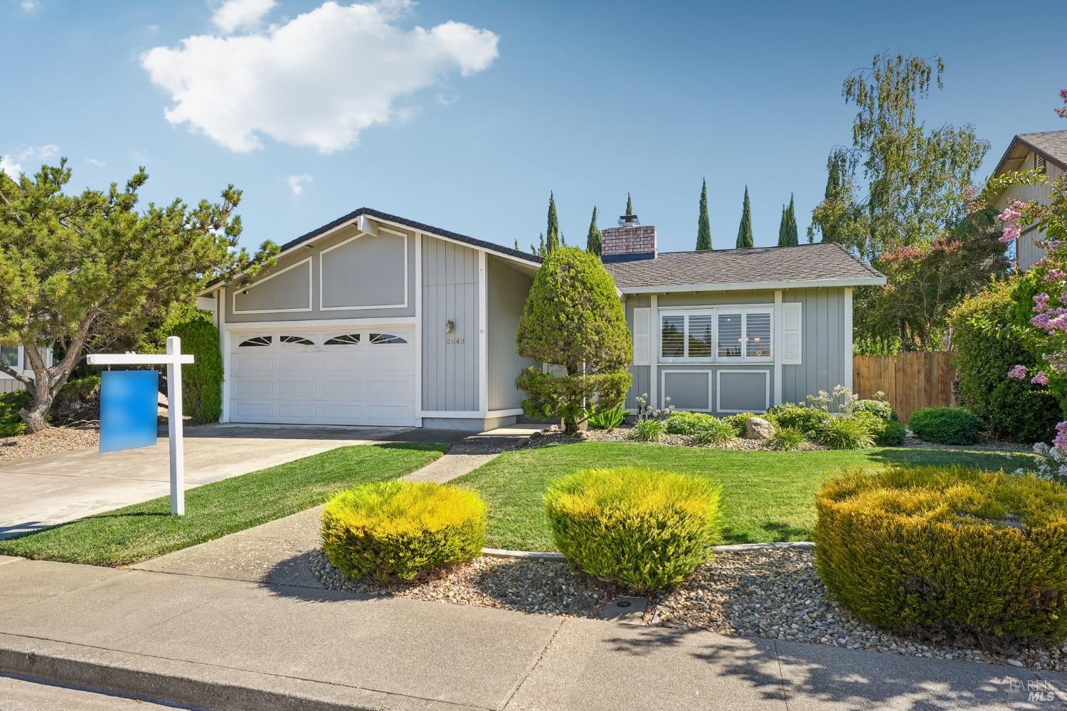 2643 Barbour Drive Fairfield CA 94534
