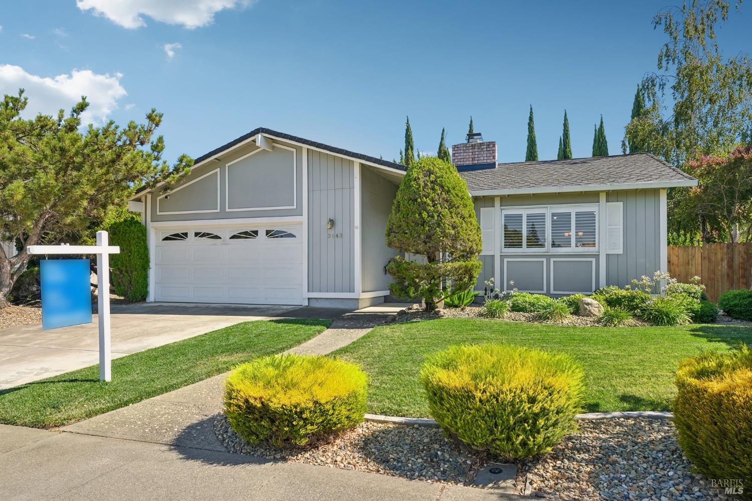 2643 Barbour Drive Fairfield CA 94534