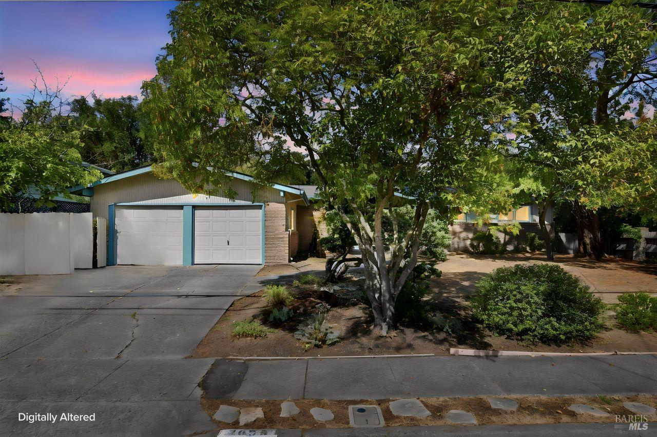 2655 Tachevah Drive Santa Rosa CA 95405