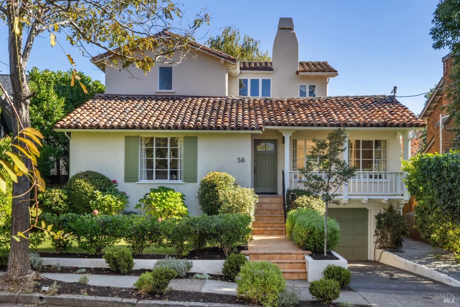 56 Locust Avenue Mill Valley CA 94941