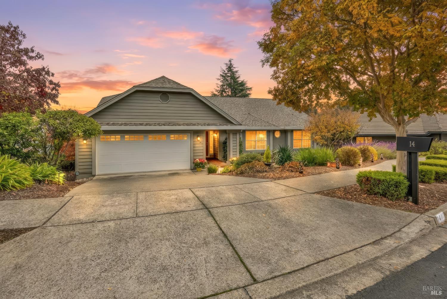 14 Clement Court Napa CA 94558