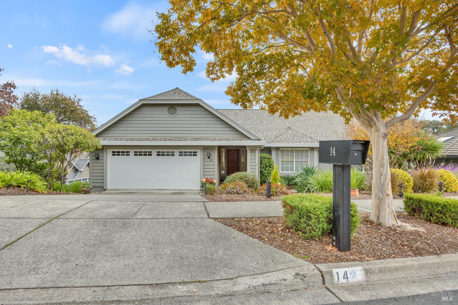 14 Clement Court Napa CA 94558