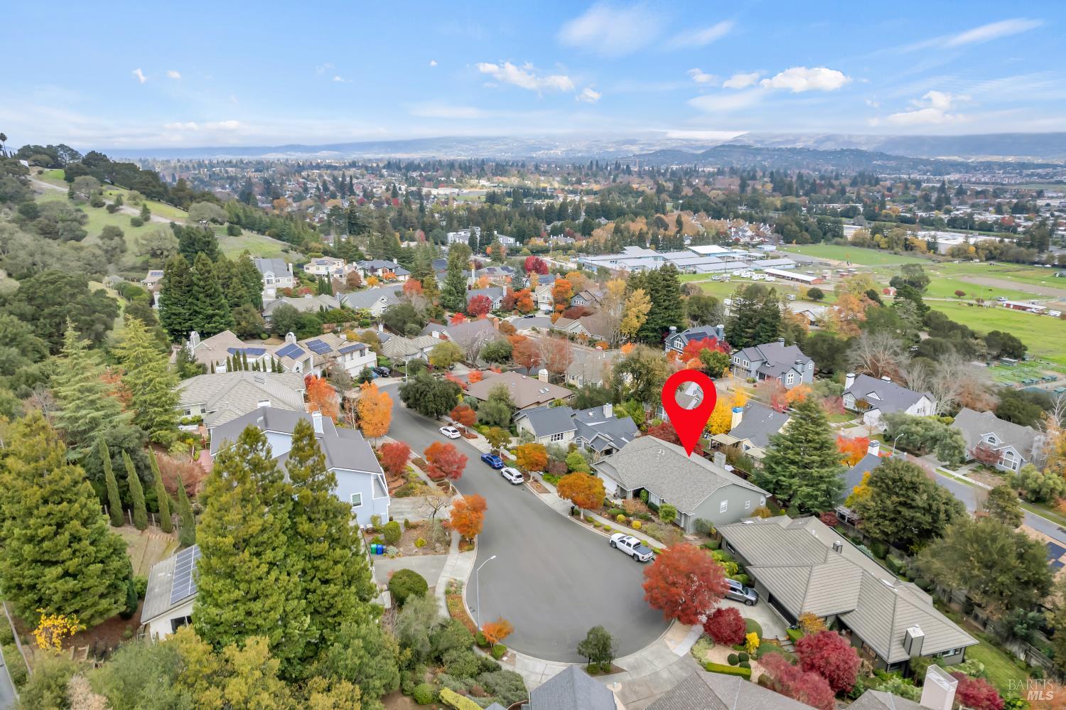 14 Clement Court Napa CA 94558