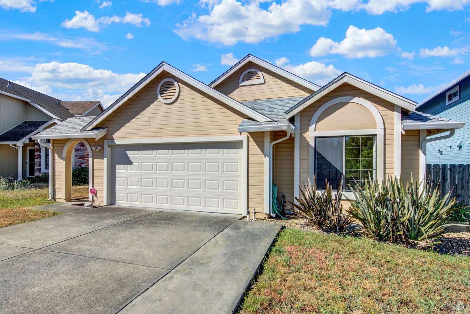 2405 Topgallant Court Fairfield CA 94534