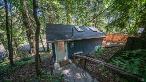 14708 Eagle Nest Lane Guerneville CA 95446