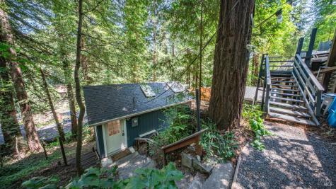 14708 Eagle Nest Lane Guerneville CA 95446